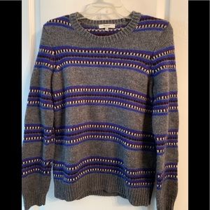 Madewell Turret Striped Sweater Women’s Medium